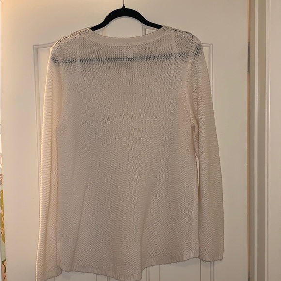 Cream embellished Charming Charlie sweater - Picture 6 of 6